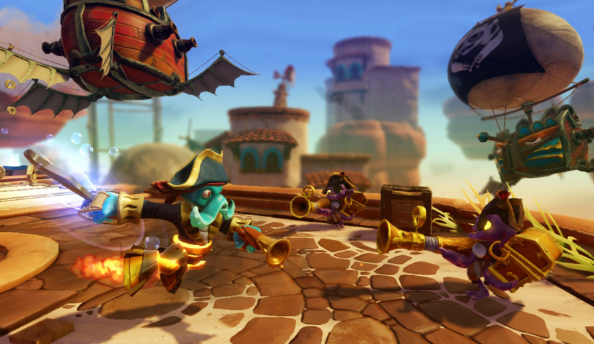 Skylanders: Swap Force gameplay video on Wii U