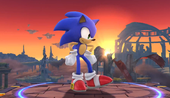 Super Smash Bros Wii U and 3DS introduces Sonic