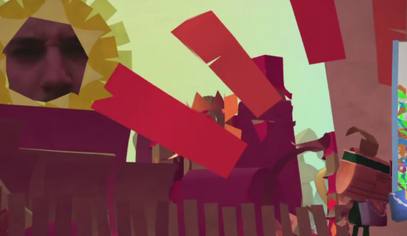 Tearaway trailer comes to life on PS Vita