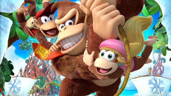 Donkey Kong Tropical Freeze trailer brings along Dixie