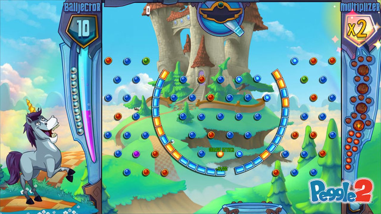 Peggle 2 introduces the Masters