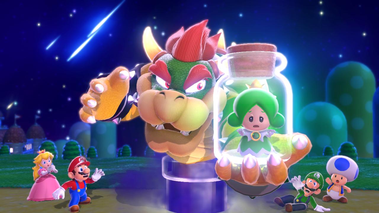 Super Mario 3D World trailer is full of fun on Wii U