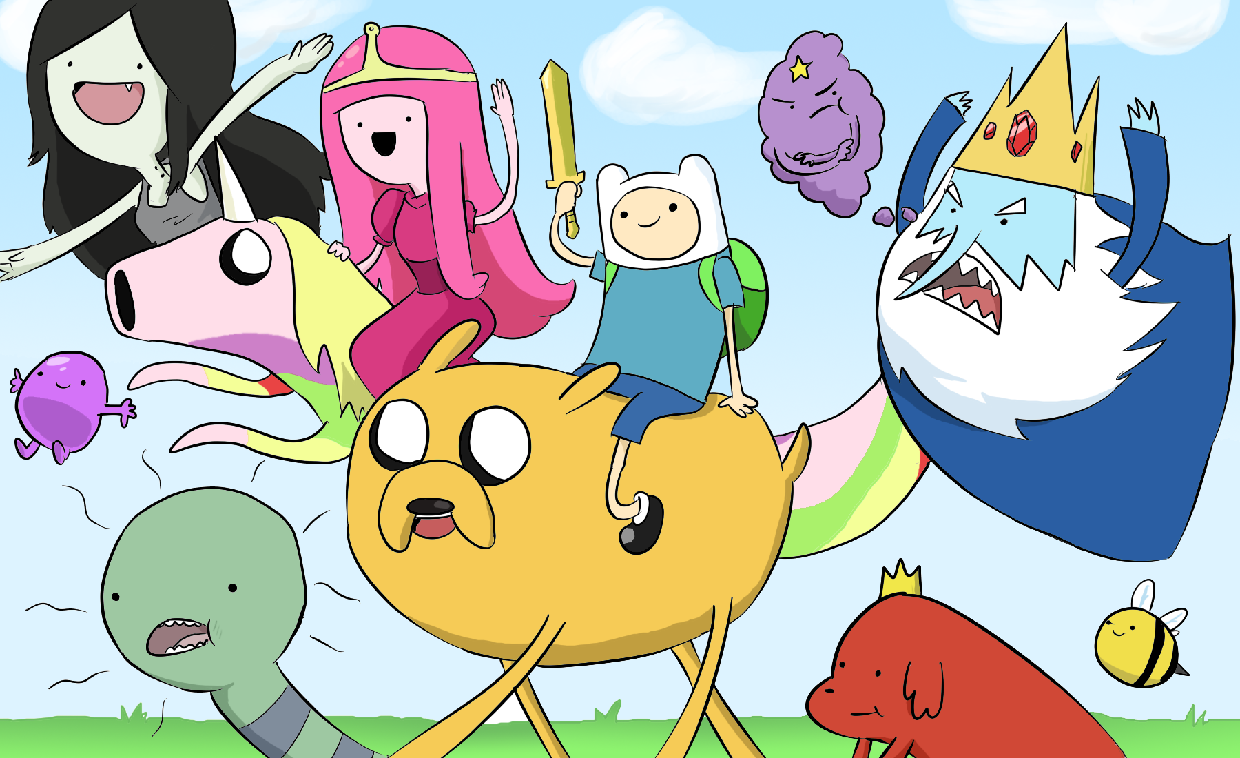 The Adventure Time game trailer is here!