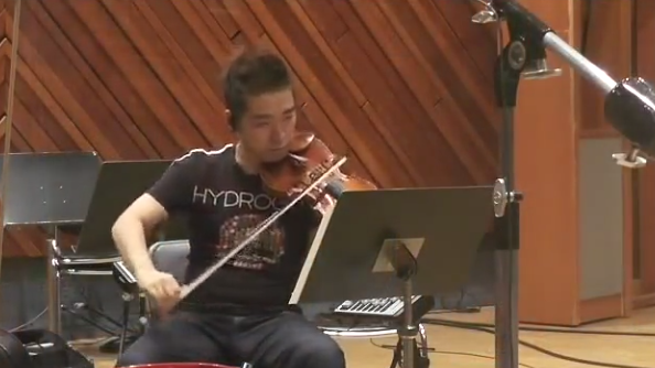 See the Super Mario orchestra make music