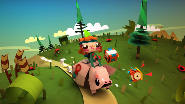 Tearaway demo unfolds on PS Vita