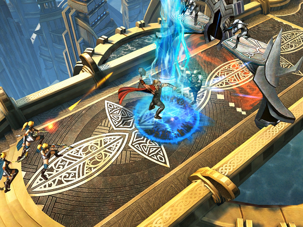 Thor: The Dark World game crashes onto tablets and phones