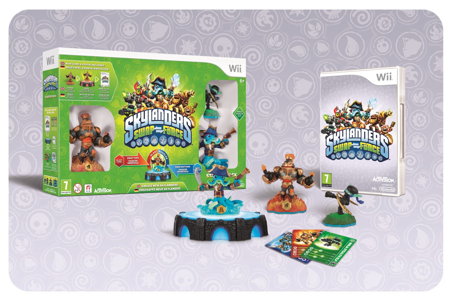 Win a Skylanders SWAP Force Starter Pack and more!