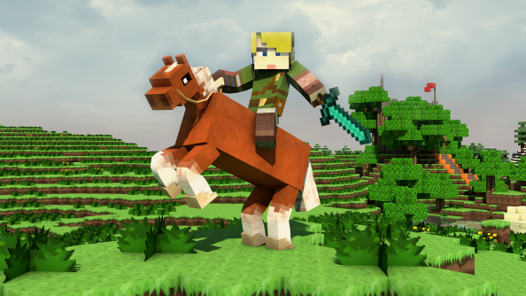 Play The Legend of Zelda in Minecraft!