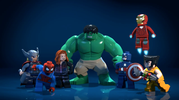 LEGO Marvel Super Heroes series swings into action