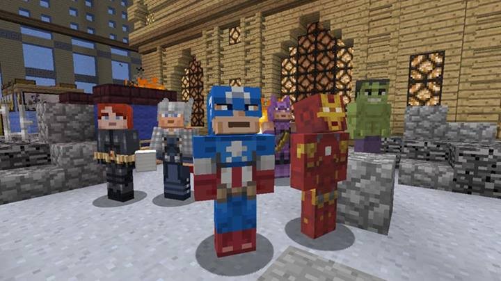 The Avengers are coming to Minecraft Xbox 360