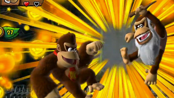 Cranky Kong is the fourth Donkey Kong character