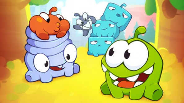 Cut the Rope 2 first gameplay video
