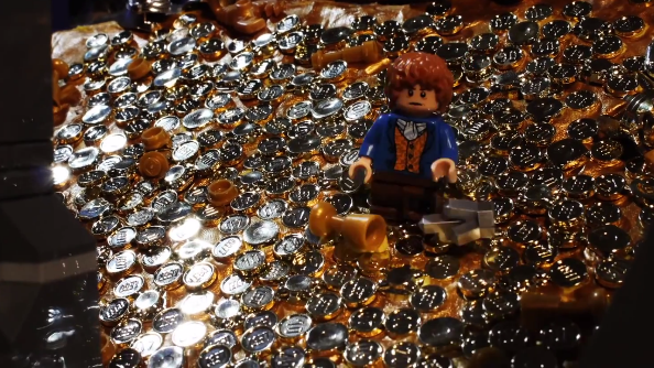 Trailer for The Hobbit made of LEGO!