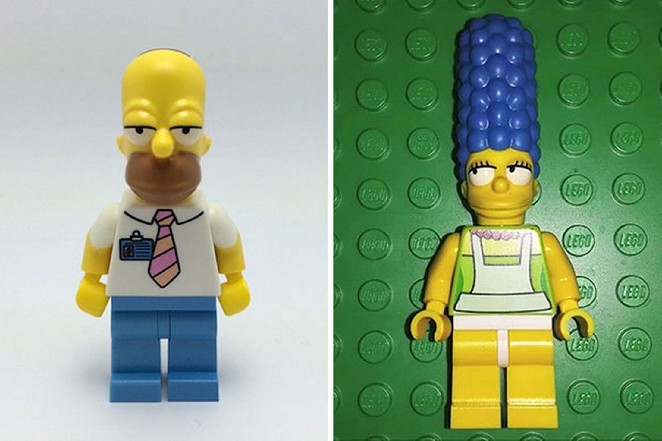 LEGO Simpsons minifigs revealed?