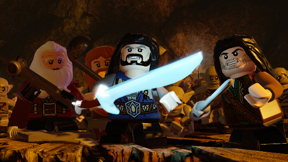 LEGO The Hobbit trailer is full of fun and action