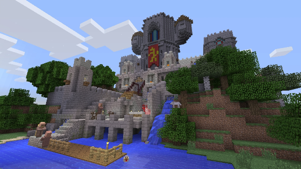 Minecraft PS4 review: building on next-gen