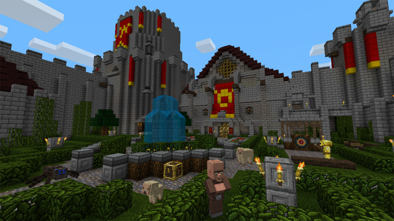 Minecraft Xbox 360 edition gets Fantasy textures