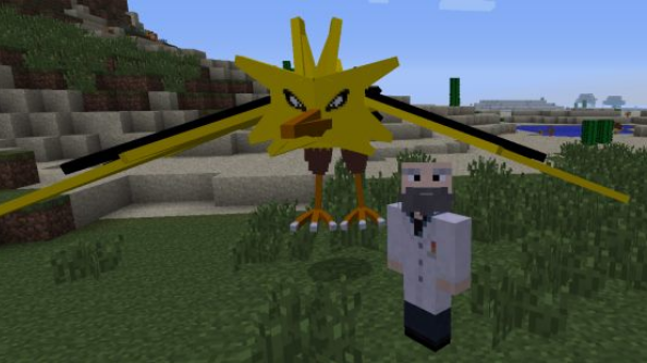 Pixelmon, Minecraft Pokémon mod keeping up with Pokémon X and Y!