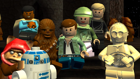 LEGO Star Wars The Complete Saga now on iOS!