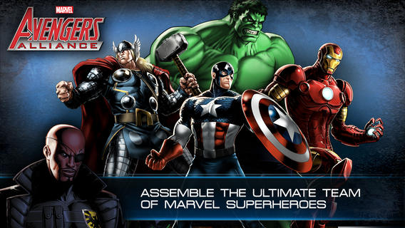 iOS App of the Day: Avengers Alliance