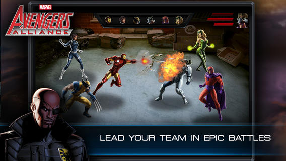 Marvel Avengers Alliance gets the Winter Soldier and Guardians