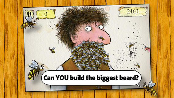 iOS App of the Day: Beard of Bees