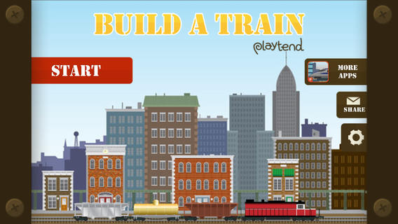 iOS App of the Day: Build A Train