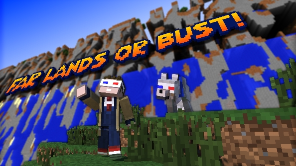 Go to the very end of the Minecraft world with Far Lands or Bust