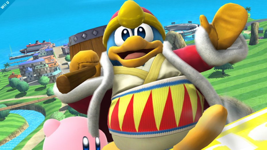 King Dedede revealed for Super Smash Bros.