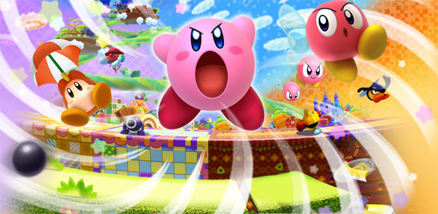 30 minutes of Kirby: Triple Deluxe gameplay