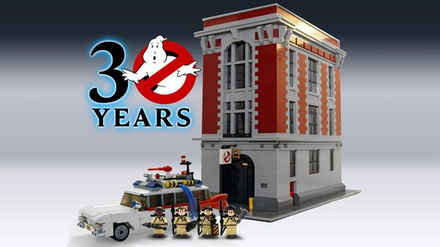 LEGO Ghostbusters will be released this year