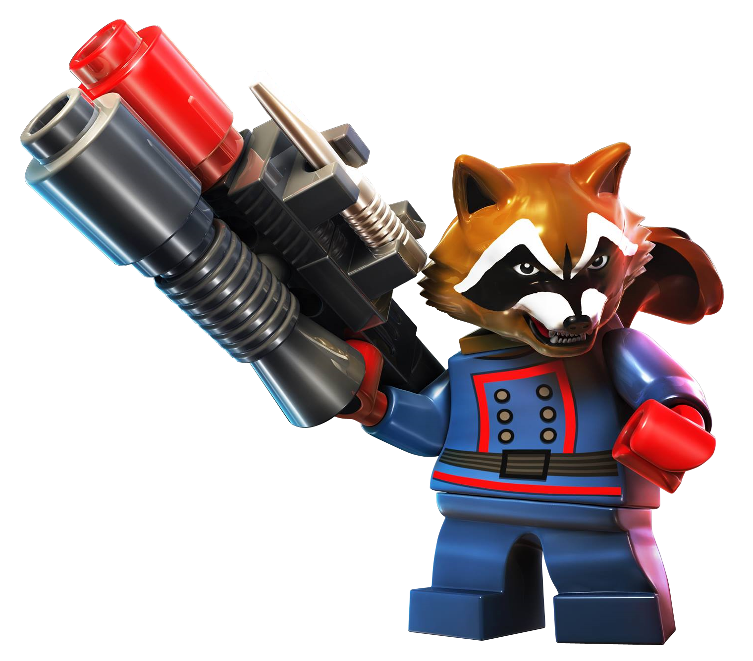 LEGO Rocket Racoon