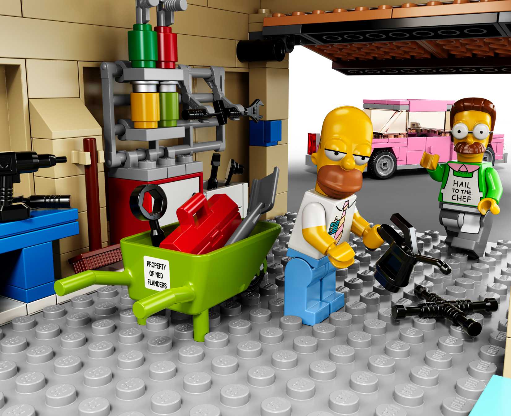 LEGO Simpsons is real, all the pictures here