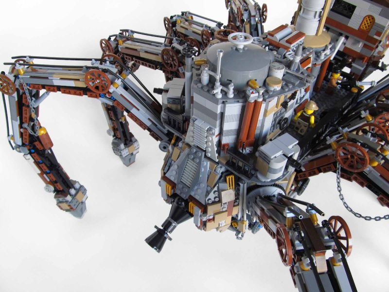 LEGO Steampunk spider 03  BoxMash