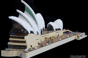 The Sydney Opera House Built From Lego Boxmash - opera house roblox