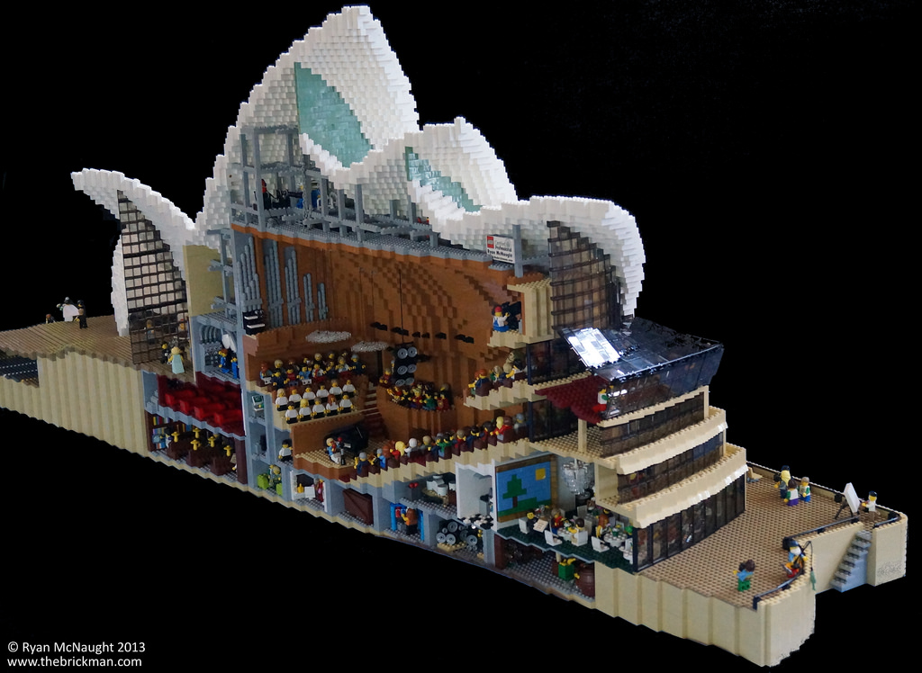 Lego Sydney Opera House 05 Boxmash - opera house roblox