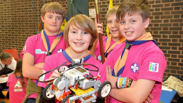 First LEGO League competition held in Birmingham