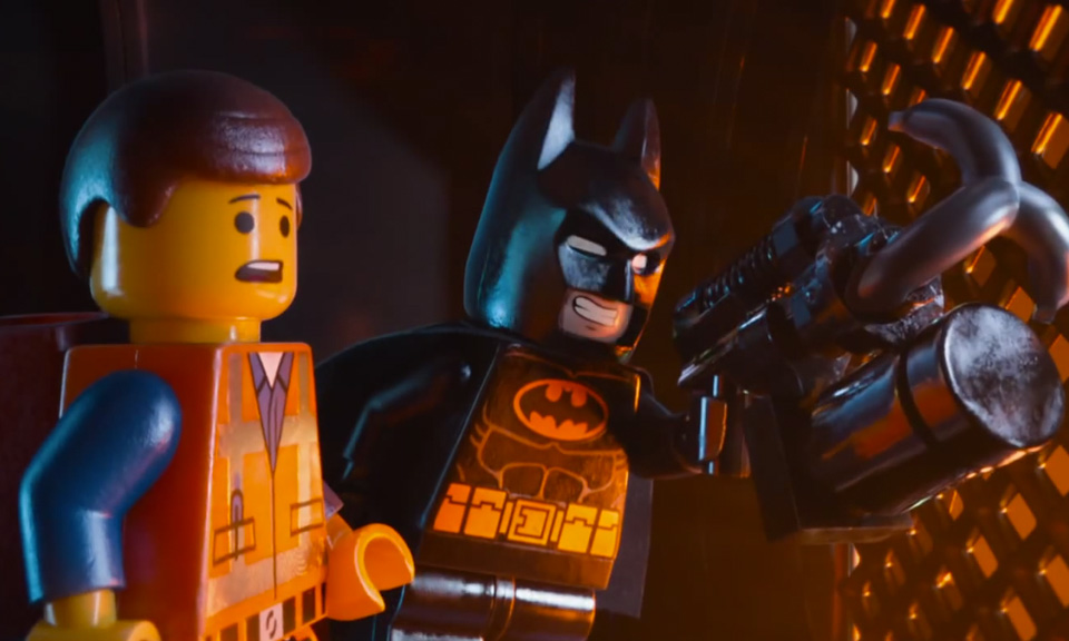Get behind the scenes on the LEGO Movie
