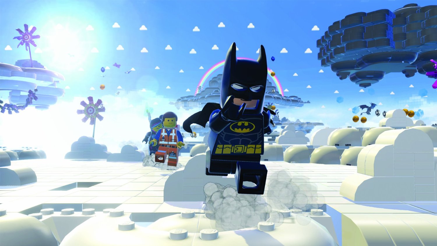 A bunch more LEGO Movie Videogame screenshots are here