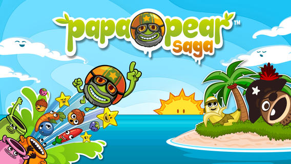 iOS App of the Day: Papa Pear Saga