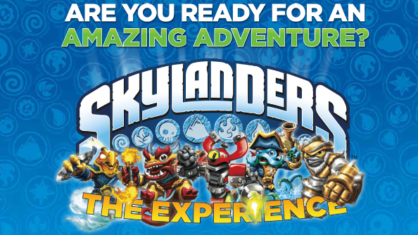 Become a Skylander this April!