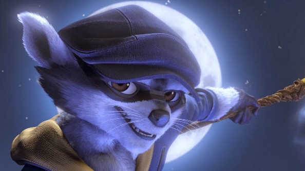 Sly Cooper sneaking into cinemas in 2016