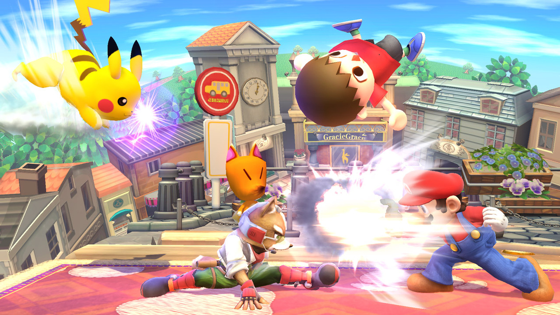 Super Smash Bros. Wii U and 3DS trophies revealed