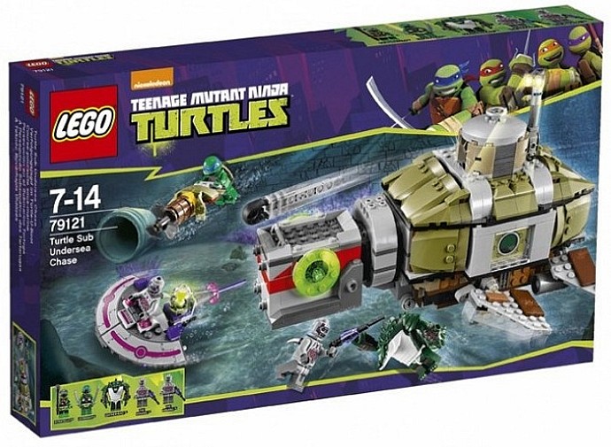 New LEGO Teenage Mutant Ninja Turtles sets revealed!