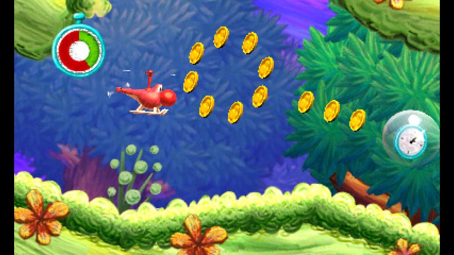 Yoshi’s New Island trailer and screens full of chopper fun