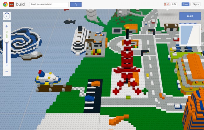 LEGO Build with Chrome lets you create online | BoxMash