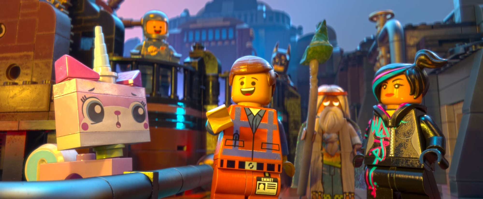 Nine new clips from The LEGO Movie