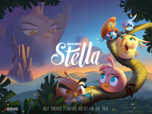 Angry Birds Stella characters and toys revealed