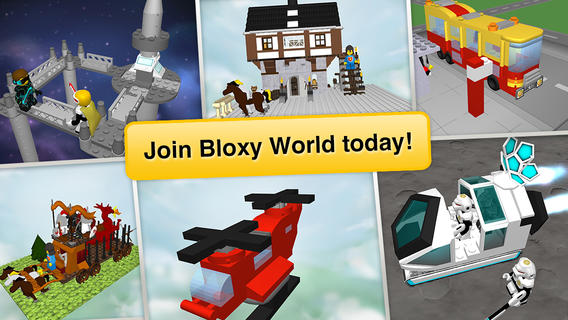 iOS App of the Day: Bloxy World