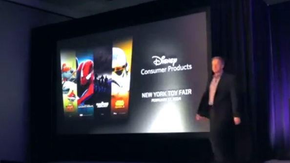 The Full Disney New York Toy Fair 2014 event